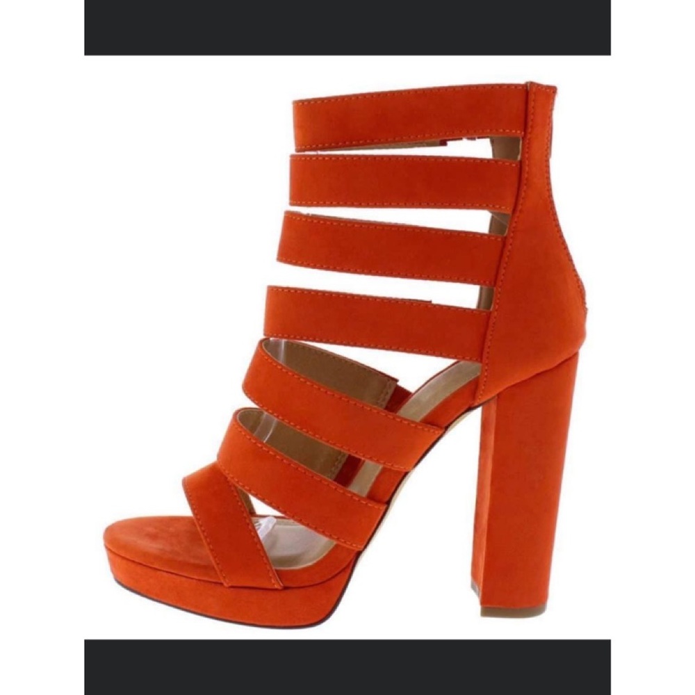 Orange Heels